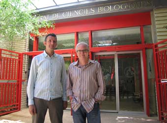 Ismael Mingarro and Jesús Salgado
